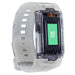 Bandai VITAL BRACELET BE clear white ‎LE Battery Powered wearable LCD toy NEW_3