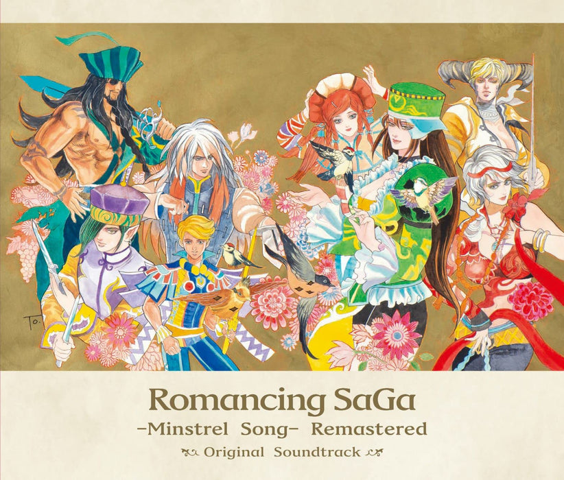 [CD] Romancing SaGa -Minstrel Song- Remastered Original Soundtrack SQEX-10978_1