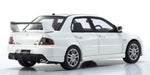 Kyosho Original 1/43 MITSUBISHI LANCER EVOLUTION IX MR White KSR43111W Plastic_2