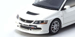 Kyosho Original 1/43 MITSUBISHI LANCER EVOLUTION IX MR White KSR43111W Plastic_6