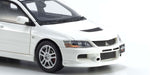 Kyosho Original 1/43 MITSUBISHI LANCER EVOLUTION IX MR White KSR43111W Plastic_7