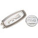 PING Golf Marker AC-U2202 BELT CLIP 36485 WH alloy steel metal manganese magnet_2