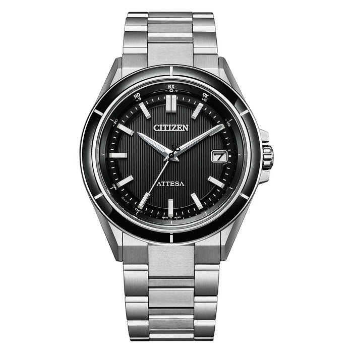 Citizen Attesa CB3030-76E ACT Line Eco-Drive Titanium Radio Men's Watch NEW_1