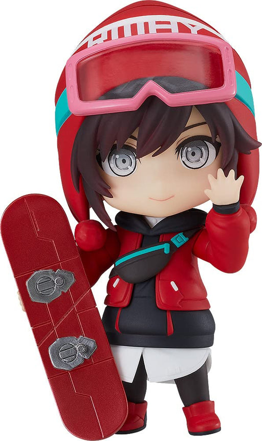 Nendoroid 1968 RWBY: Ice Queendom Ruby Rose: Lucid Dream Painted plastic Figure_1