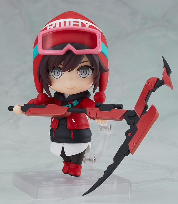 Nendoroid 1968 RWBY: Ice Queendom Ruby Rose: Lucid Dream Painted plastic Figure_4