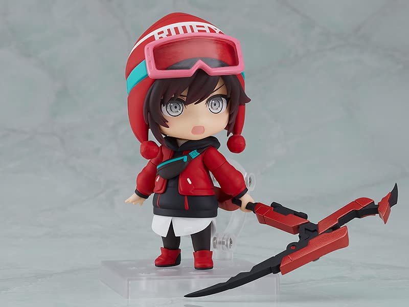 Nendoroid 1968 RWBY: Ice Queendom Ruby Rose: Lucid Dream Painted plastic Figure_5