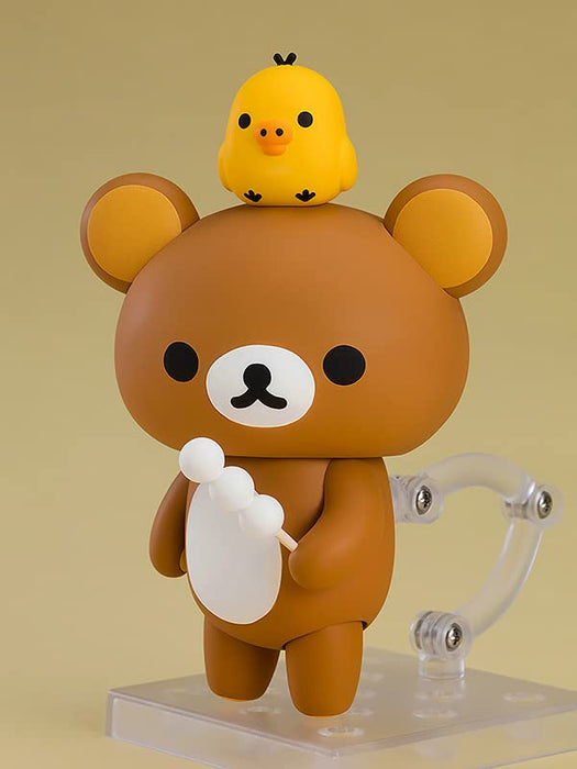 Nendoroid 1947 Rilakkuma Painted plastic non-scale Action Figure H100mm NEW_5