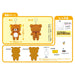 Onoeman Beginner's Sewing Kit Rilakkuma Series Rilakkuma ‎OM-019223 Keychain NEW_3