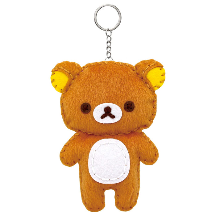 Onoeman Beginner's Sewing Kit Rilakkuma Series Rilakkuma ‎OM-019223 Keychain NEW_4
