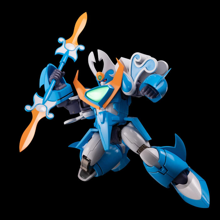 Sen-Ti-Nel Metamor-Force Mado King Granzort Aquabeat non-scale Diecast Figure_3