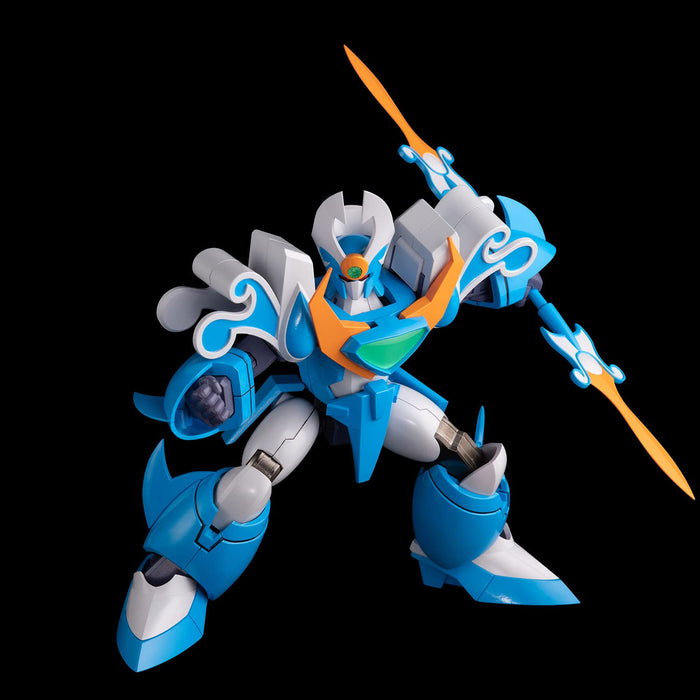 Sen-Ti-Nel Metamor-Force Mado King Granzort Aquabeat non-scale Diecast Figure_4