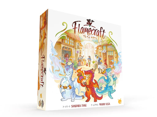 KenBill Board Game Flamecraft Japanese Version for 1-5 people 60min. 10 y/o & up_1