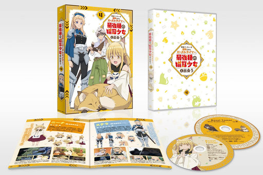 Blu-ray+OST CD Beast Tamer Vol.4 First Limited Edition with Booklet HPXN-414 NEW_1