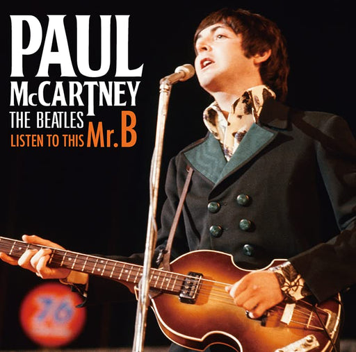 Paul McCartney LISTEN TO THIS Mr.B Japan Edition CD Bonus Tracks EGRO-0066 NEW_1