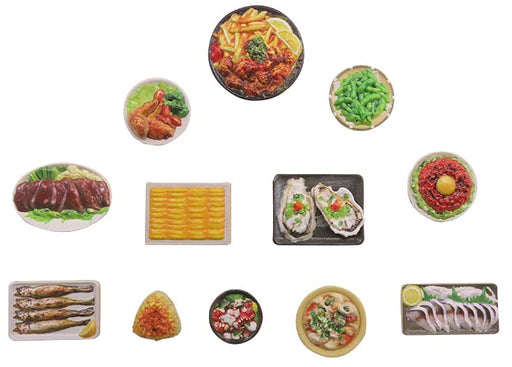 Pripra Figure no Gohan Vol.7 -Najimi no Izakaya- (Unassembled Kit) 1/12 scale_1