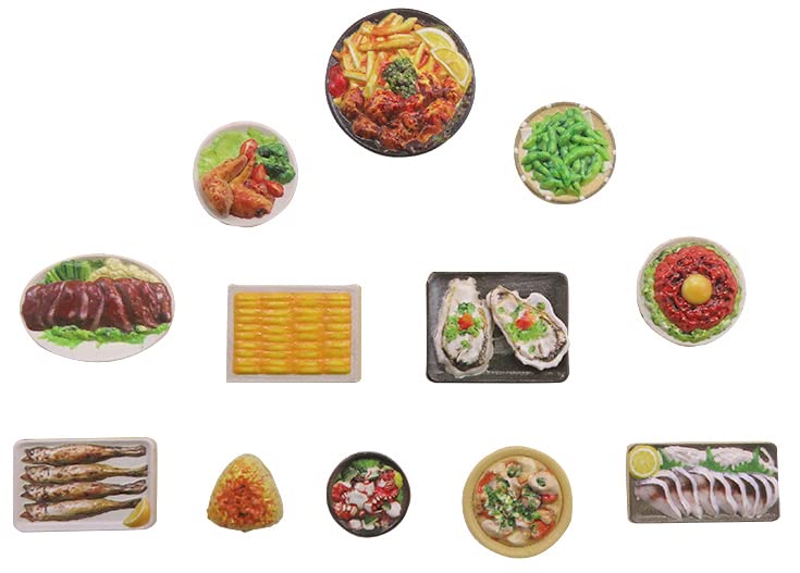 Pripra Figure no Gohan Vol.7 -Najimi no Izakaya- (Unassembled Kit) 1/12 scale_1