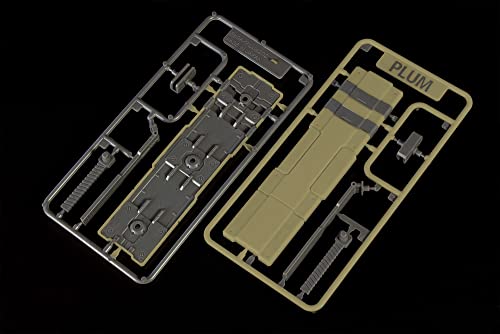 PLUM Pla-Act Option Series 10 Twin Shield 3 Khaki Plastic model Kit PP149 NEW_4