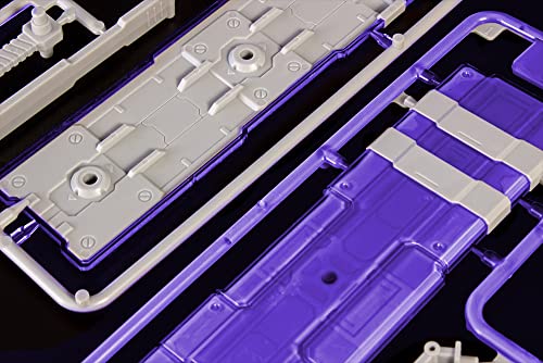 PLUM Pla-Act Option Series 10 Twin Shield 4 Clear Purple Plastic model Kit PP150_4