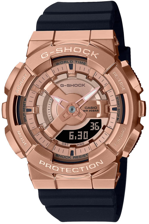 CASIO G-SHOCK GM-S110PG-1AJF Women's Watch Mid Size Model Metal Covered NEW_1