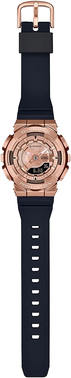 CASIO G-SHOCK GM-S110PG-1AJF Women's Watch Mid Size Model Metal Covered NEW_2