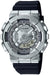 CASIO G-SHOCK GM-S110-1AJF Silver Metal Case Mid Size Women's Watch World Time_1