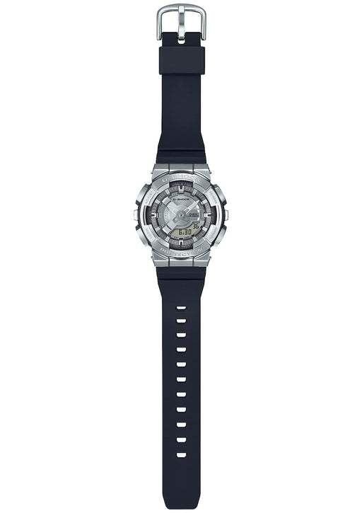 CASIO G-SHOCK GM-S110-1AJF Silver Metal Case Mid Size Women's Watch World Time_2