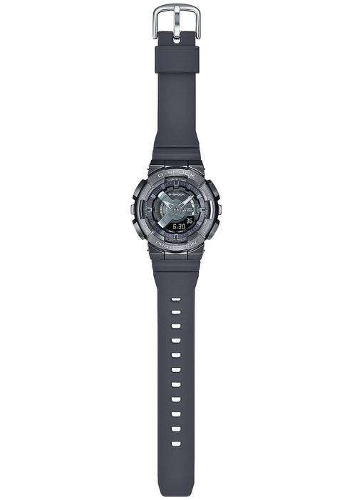 CASIO G-SHOCK GM-S110B-8AJF Women's Watch Mid Size Model Metal Covered Gray NEW_2