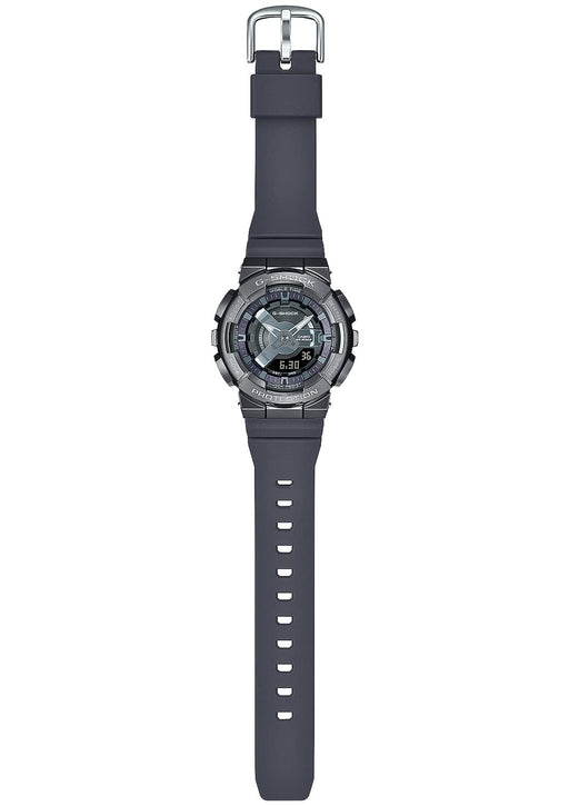 CASIO G-SHOCK GM-S110B-8AJF Women's Watch Mid Size Model Metal Covered Gray NEW_2