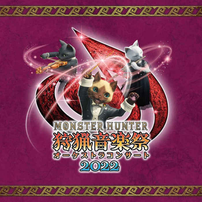 [CD] Monster Hunter Orchestra Concert Shuryou Ongakusai 2022 HIMJ-28 NEW_1