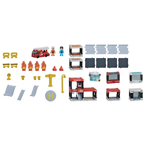 TAKARA TOMY Tomica Town Dispatch! Fire Extinguishing! Rescue Base ‎209683 NEW_3