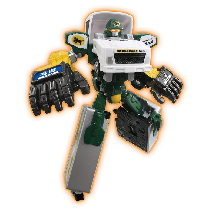 TAKARA TOMY Tomica JOBRAVER JB08 CARRY BRAVER YAMATO TRANSPORT TRUCK Figure NEW_1