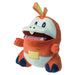 TAKARA TOMY Pokemon Plush Doll Fuecoco Polyester Video Game&Animation Character_2