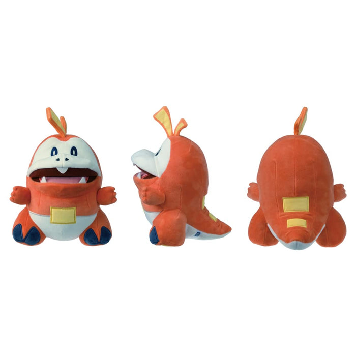TAKARA TOMY Pokemon Plush Doll Fuecoco Polyester Video Game&Animation Character_4