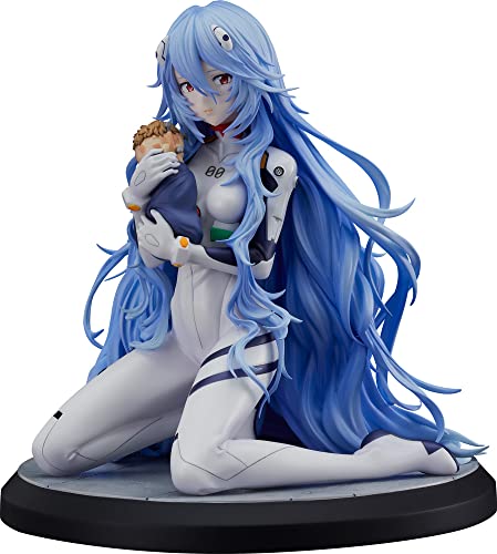 Good Smile Company Evangelion Rei Ayanami: Long Hair Ver. 1/7 Figure 231915 NEW_1