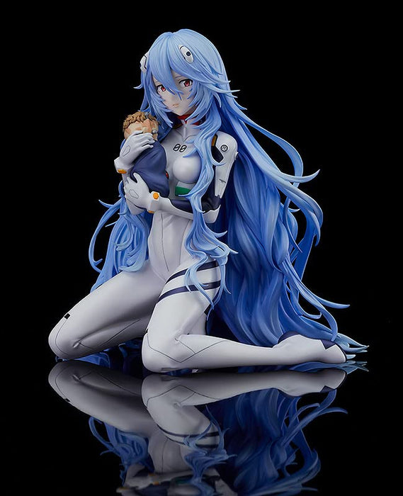 Good Smile Company Evangelion Rei Ayanami: Long Hair Ver. 1/7 Figure 231915 NEW_6