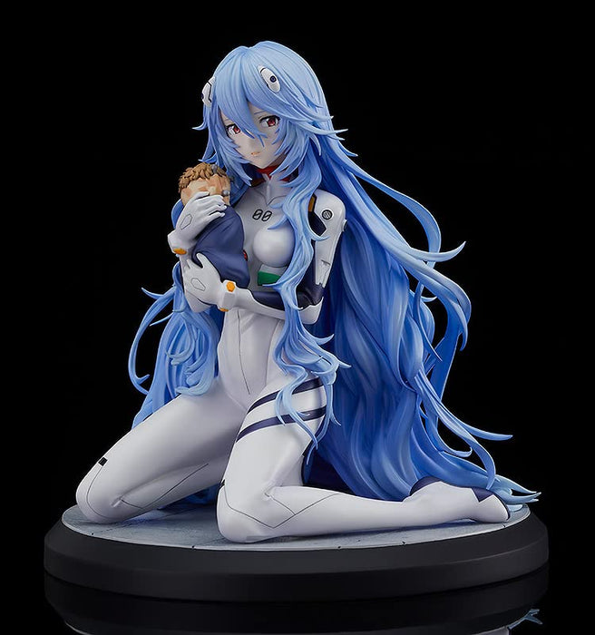 Good Smile Company Evangelion Rei Ayanami: Long Hair Ver. 1/7 Figure 231915 NEW_8
