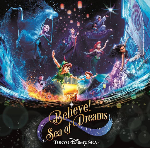 [CD] Tokyo Disney Sea Believe! Sea of Dreams Standard Edition UWCD-6048 NEW_1
