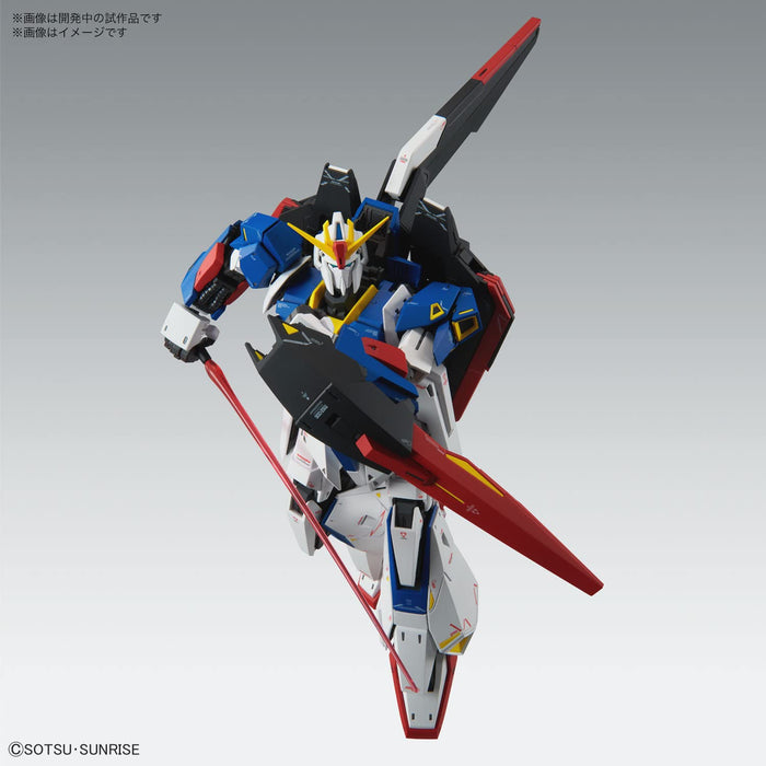Bandai Spirits MG Z Gundam Zeta Gundam Ver.Ka 1/100 Plastic Model Kit ‎2615240_7