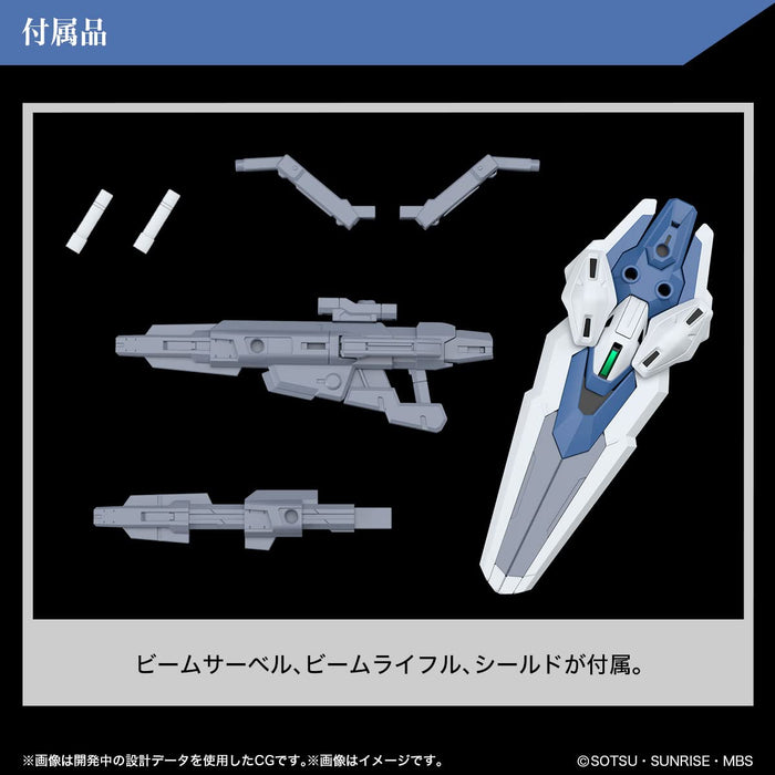BANDAI HG 1/144 Gundam AERIAL REBUILD THE WITCH FROM MERCURY Model Kit ‎2645142_3