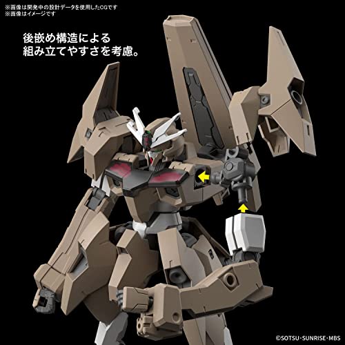 BandaiSpirits HG Gundam THE WITCH FROM MERCURY Lubrith Thorne 1/144 Kit ‎2645143_5