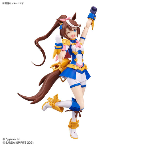 30MS Uma Musume Pretty Derby Tokai Teio Colored Plastic model kit ‎2616280 NEW_2