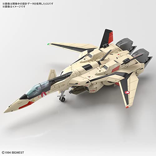 Bandai Spirits HG 1/100 scale Macross Plus YF-19 Macross Model kit ‎2639639 NEW_4