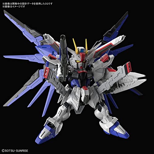 Bandai Spirits MGSD GUNDAMSEED Freedom Gundam plastic model kit 2619354 NEW_7