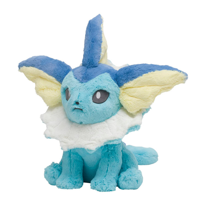Pokemon Center Original Fluffy Hugging Plush Doll Vaporeon 42cm Polyester NEW_2