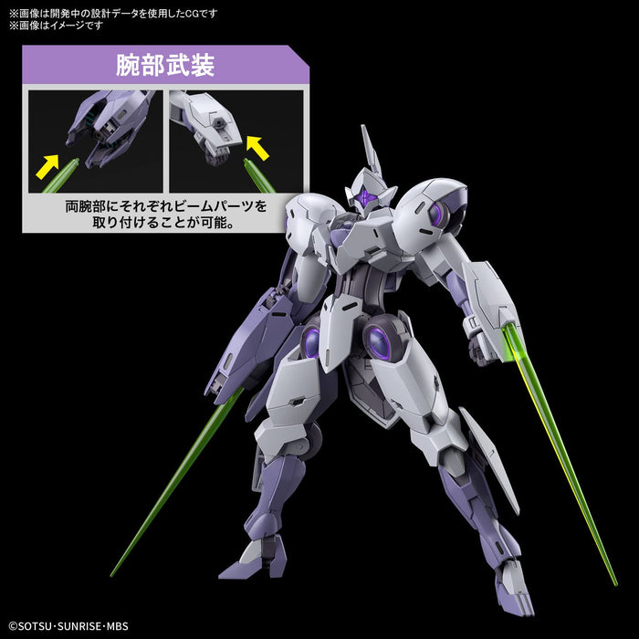 HG Mobile Suit Gundam Witch of Mercury Michael Elis 1/144 Model Kit 2616268 NEW_4