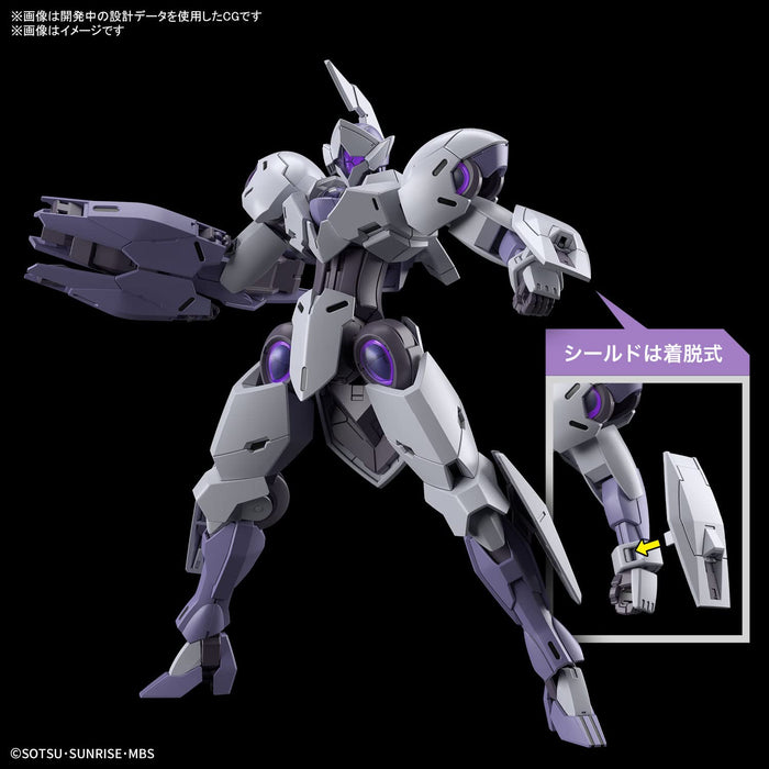 HG Mobile Suit Gundam Witch of Mercury Michael Elis 1/144 Model Kit 2616268 NEW_5