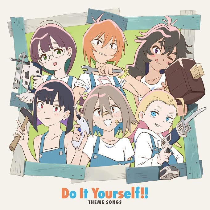 [CD] Do It Yourself!! Theme Songs EYCA-13929 Doki Doki Idea wo Yoroshiku NEW_1