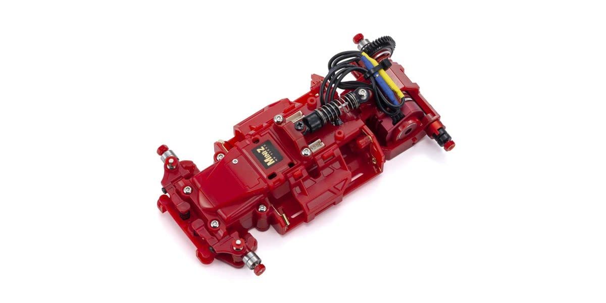 Kyosho MINI-Z RACER MR-03EVO SP CHASSIS SET Red Limited (W-MM 8500KV) 32792SP_2