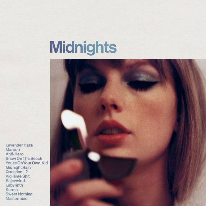 Taylor Swift Midnights: Moonstone Blue Edition Japan CD Bonus Tracks UICU-1350_1