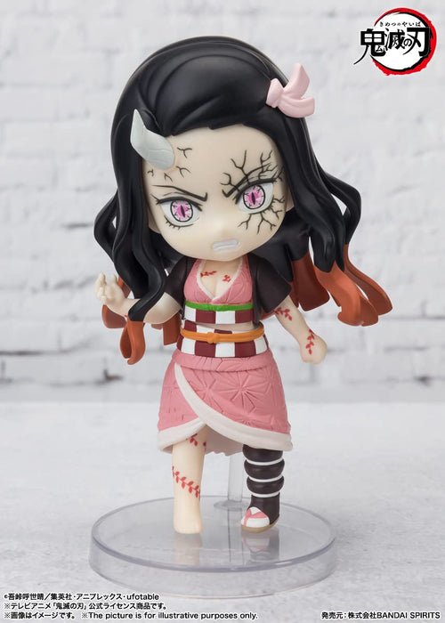 Figuarts mini Demon Slayer Nezuko Kamado Demon Form Advancing Ver. BDIDS640444_3
